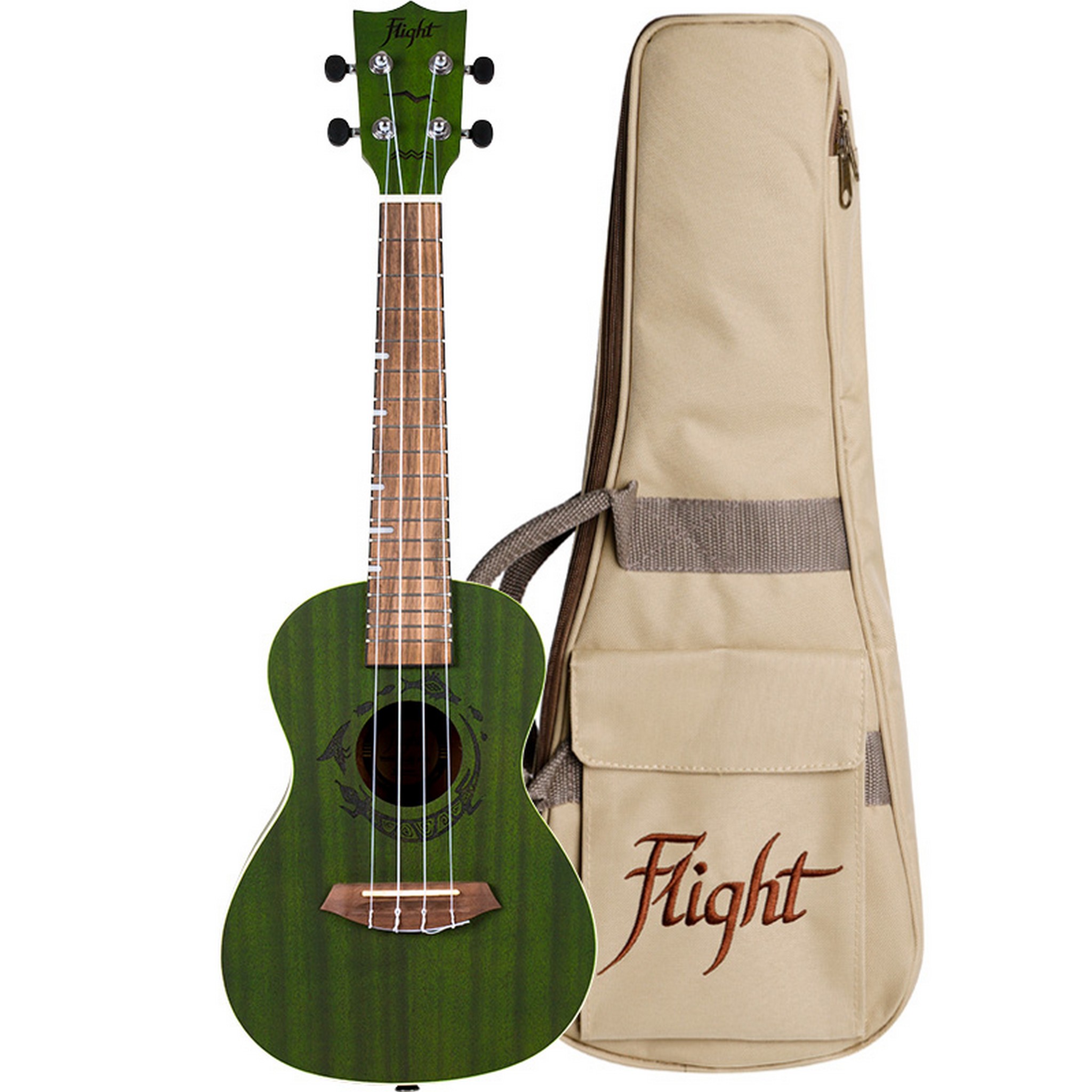 Flight Concert Ukulele DUC 380 Jade