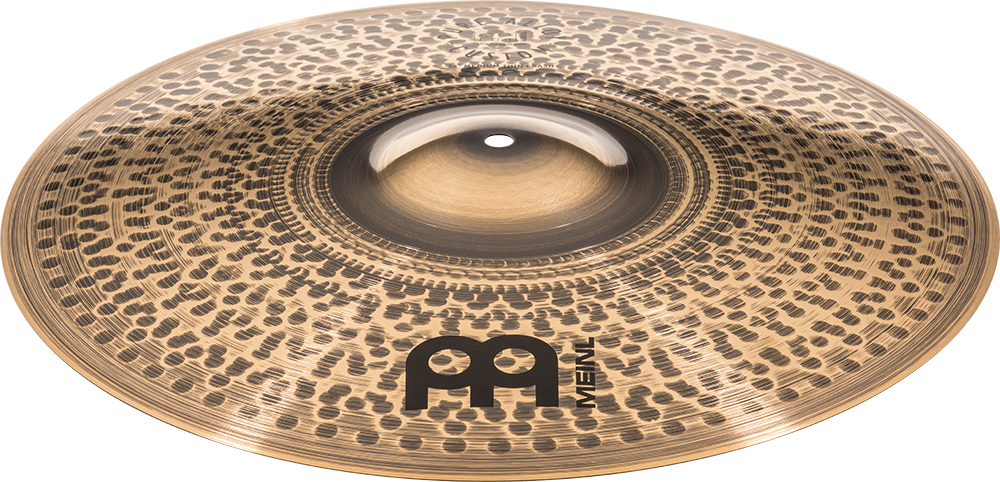 MEINL 18  Pure Alloy Custom Medium Thin Crash Bild 2