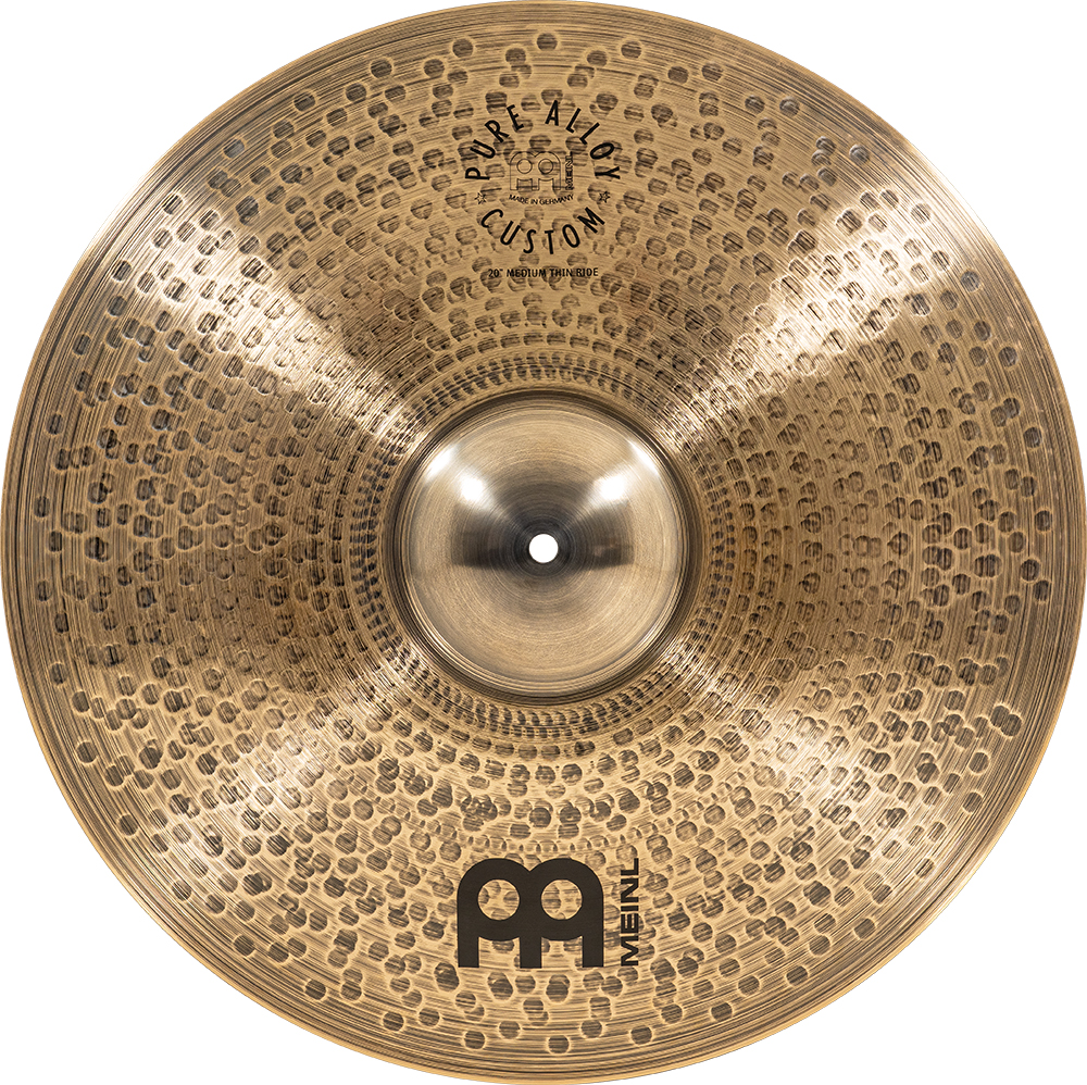MEINL 20 Pure Alloy Custom Medium Thin Ride