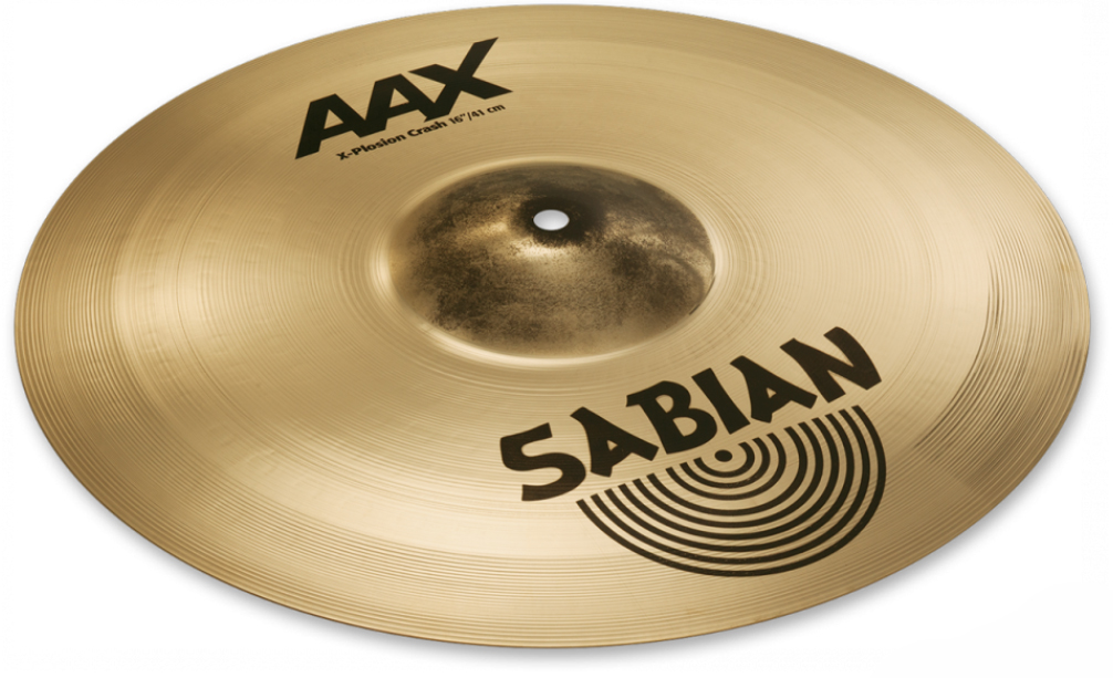 Sabian AAX 16 X-Plosion Crash brillant