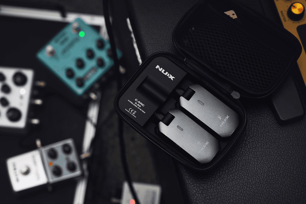 NUX C5 RC Funksystem 5,8 GHz