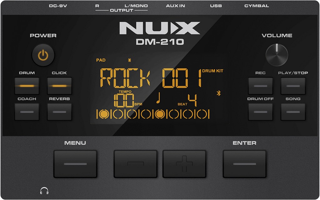 NUX E-Drum DM-210