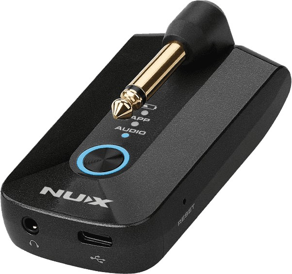 NUX Mighty Plug Pro Modelling Amp Bild 3