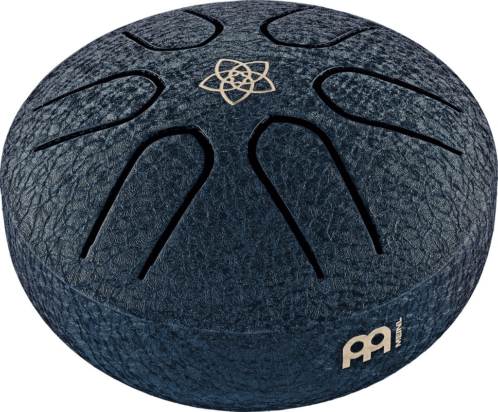 MEINL Sonic Energy Pocket Steel Tongue 7,6cm  Marineblau, Venusblume