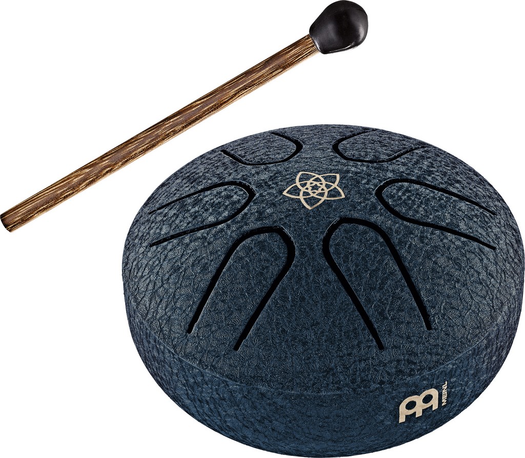 MEINL Sonic Energy Pocket Steel Tongue 7,6cm  Marineblau, Venusblume Bild 3