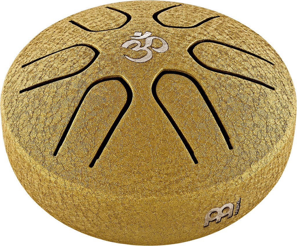 MEINL Sonic Energy Pocket Steel Tongue 7,6cm Gold