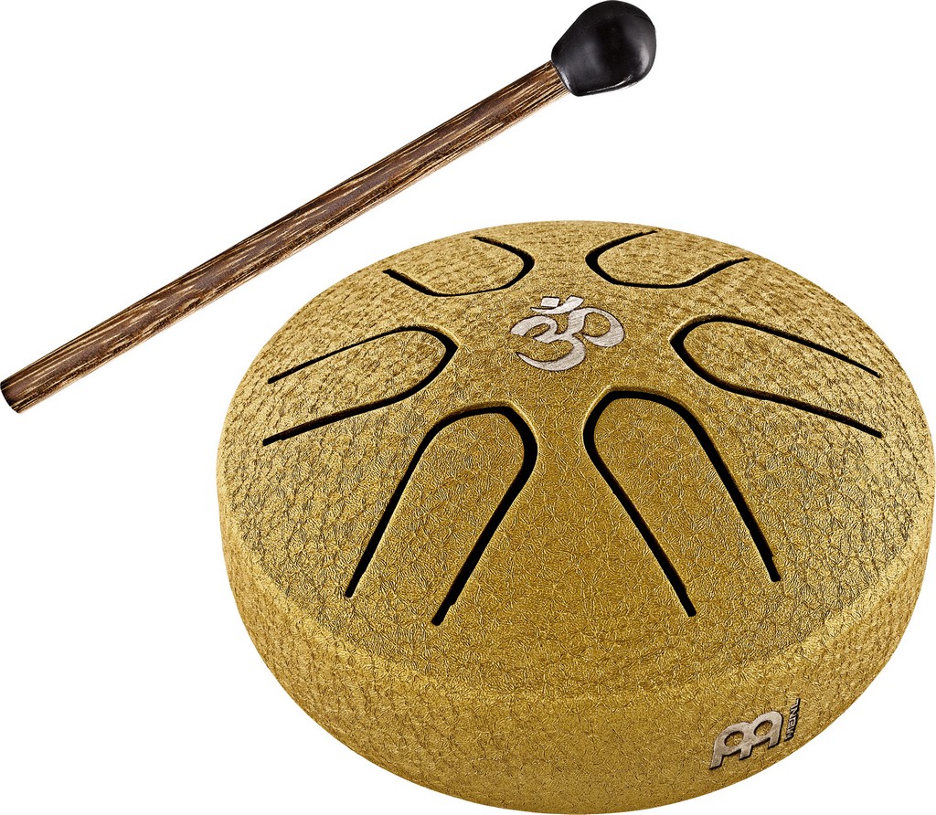 MEINL Sonic Energy Pocket Steel Tongue 7,6cm Gold Bild 3