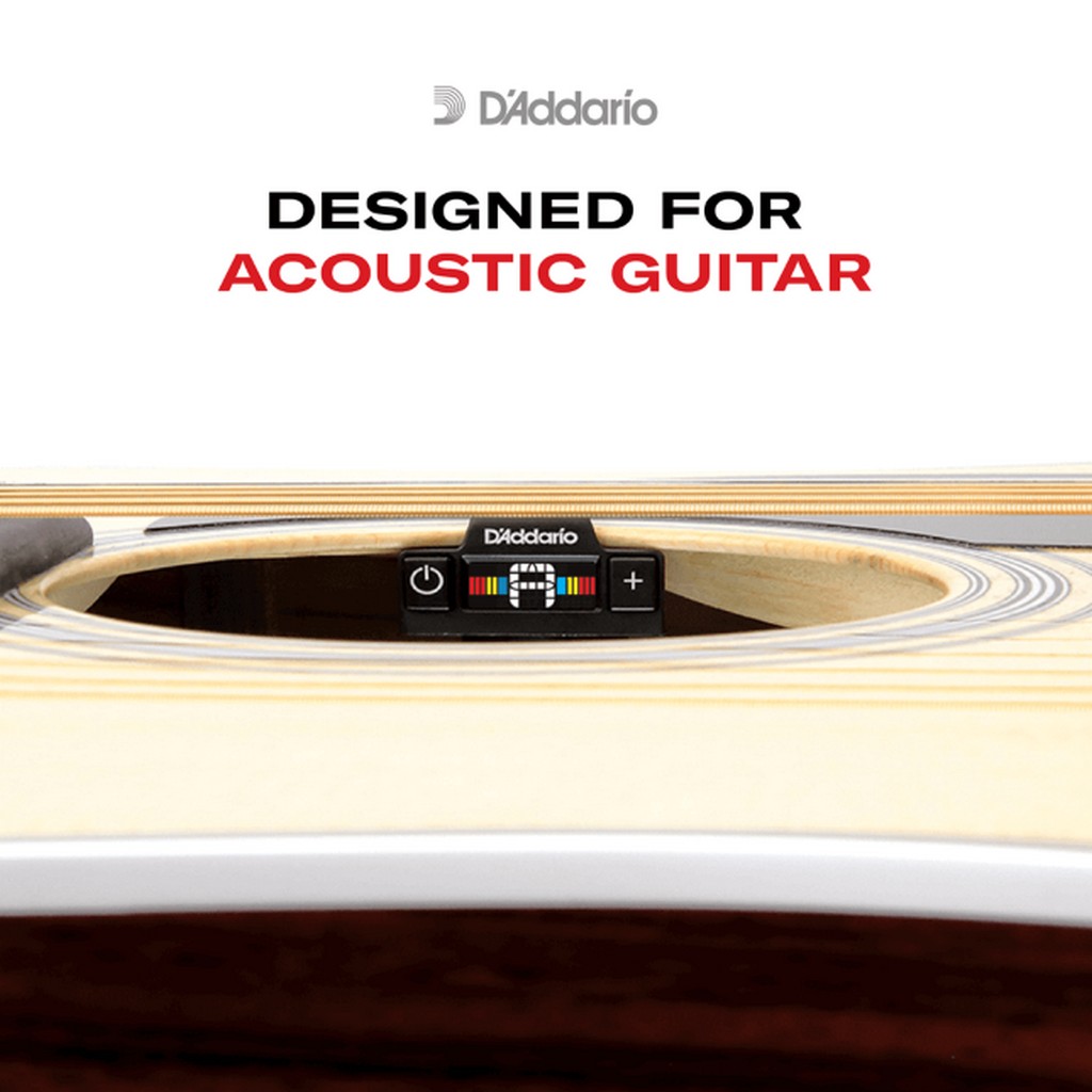 D'Addario Stimmger�t Micro Soundhole Tuner
