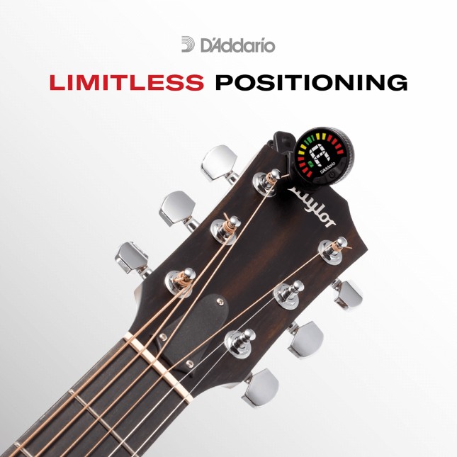 D'Addario Stimmger�t NEXXUS 360 Tuner