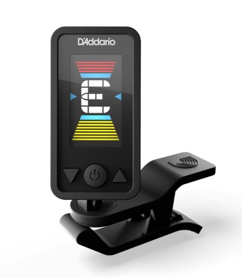D'Addario Stimmger�t chromatisch, kalibrierbar, wiederaufladbar