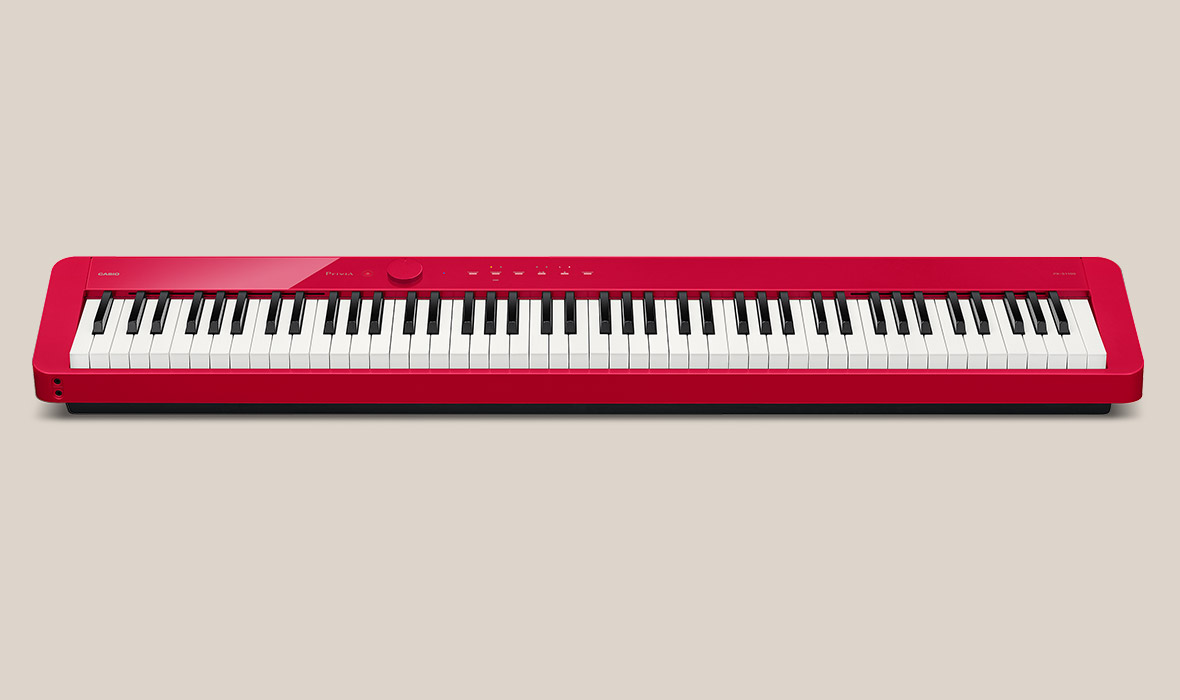 CASIO Digitalpiano Privia PX-S1100 RD