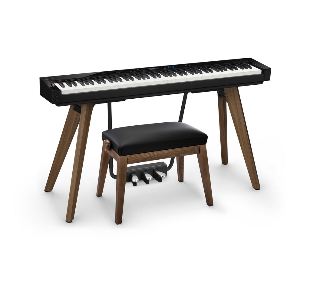 CASIO Digitalpiano Privia PX-S7000 BK SET