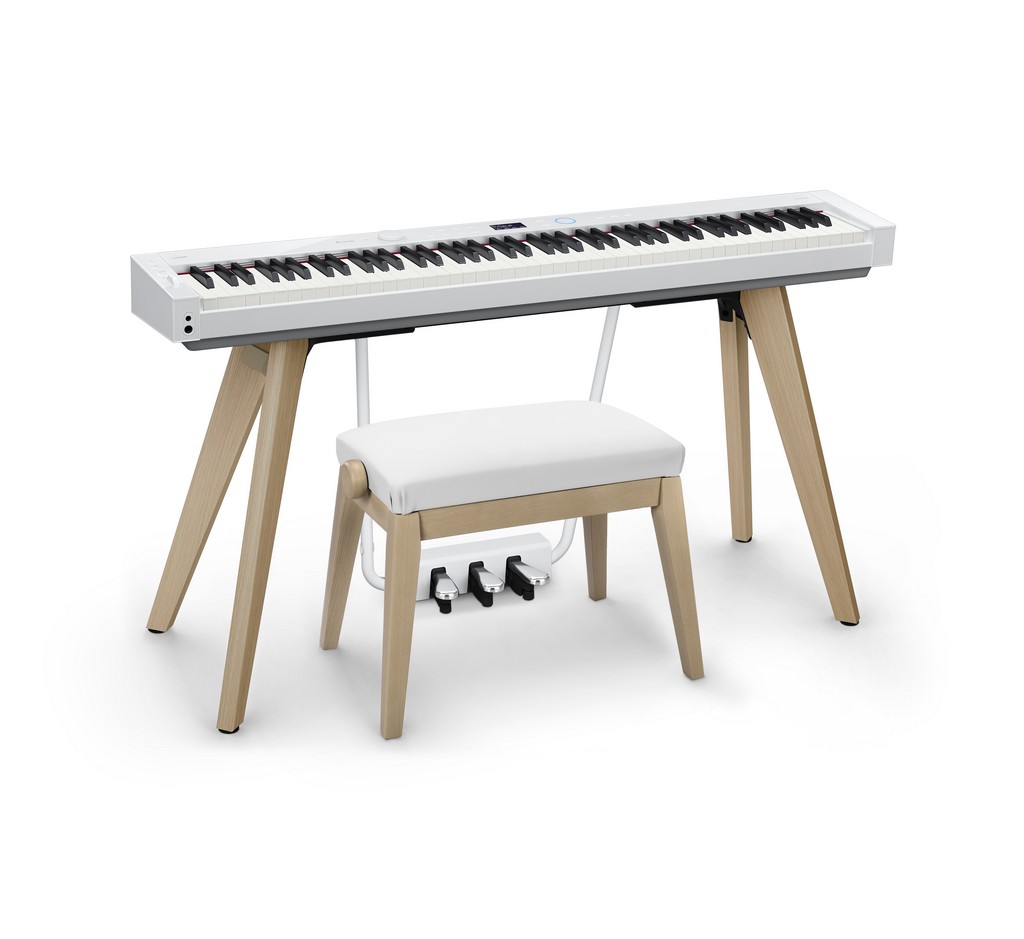 CASIO Digitalpiano Privia PX-S7000 WH SET
