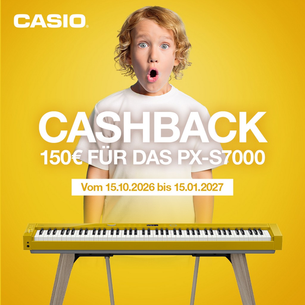 CASIO Digitalpiano Privia PX-S7000 BK SET