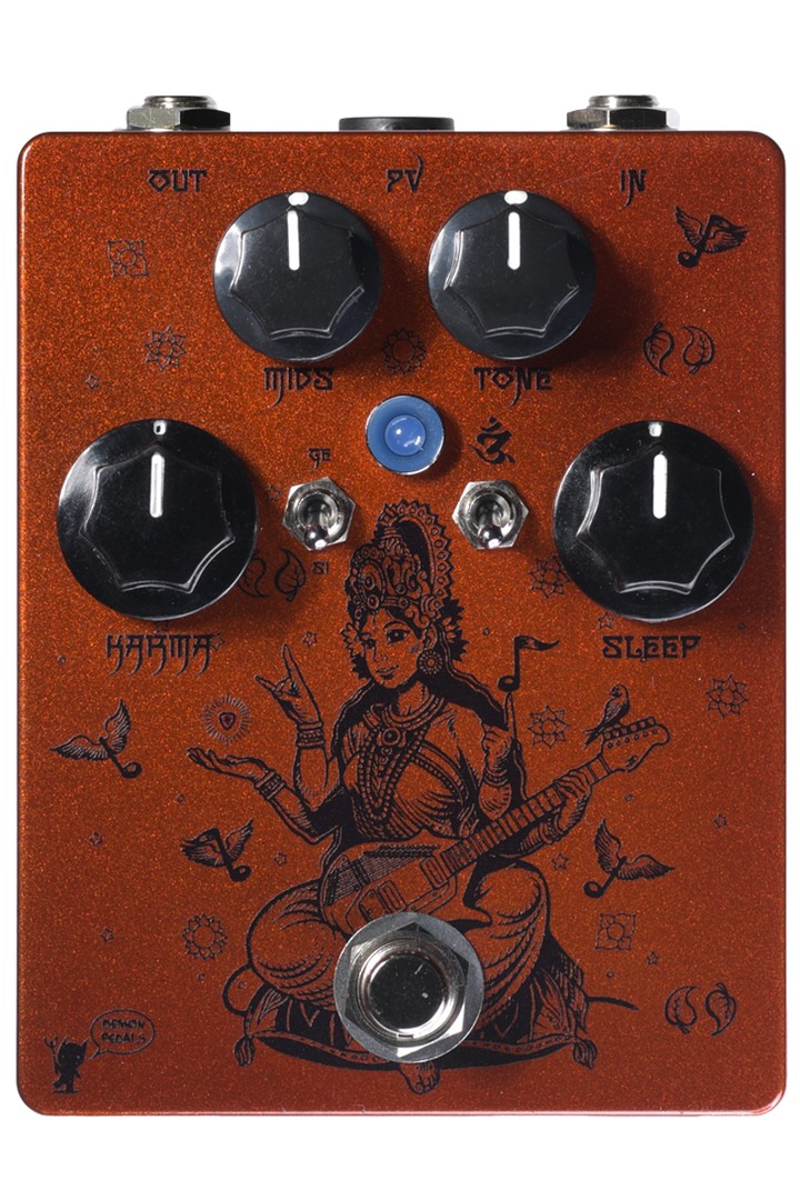 Demon Pedals Parvati