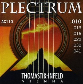 Thomastik Plectrum AC110 Extra Light Bronze