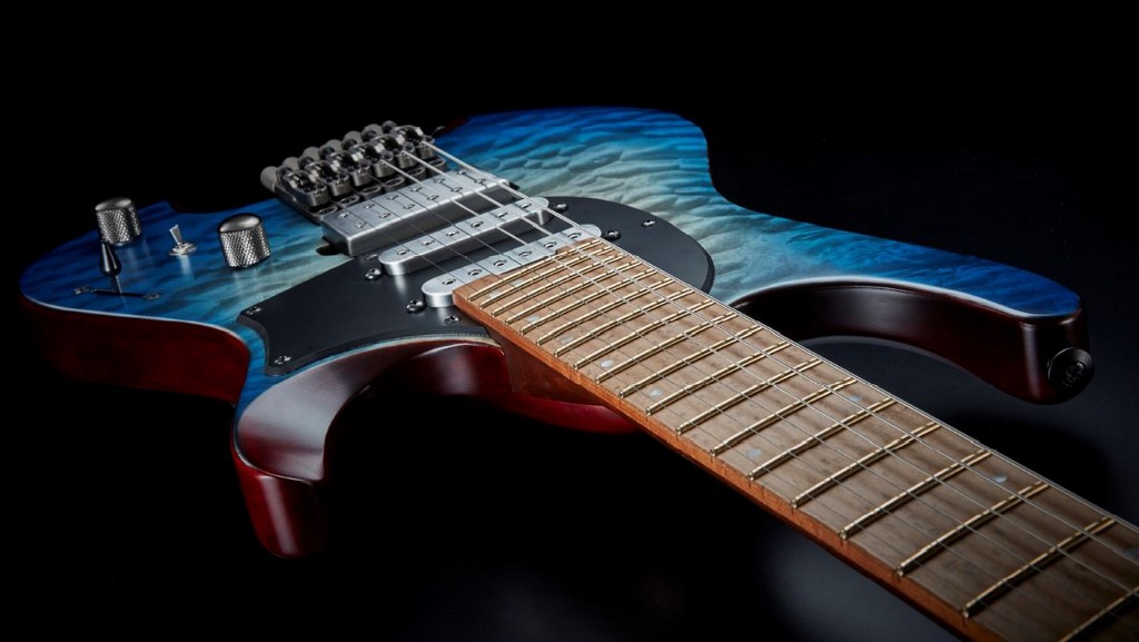 Ibanez E-Gitarre QX54 QM BSM Bild 4