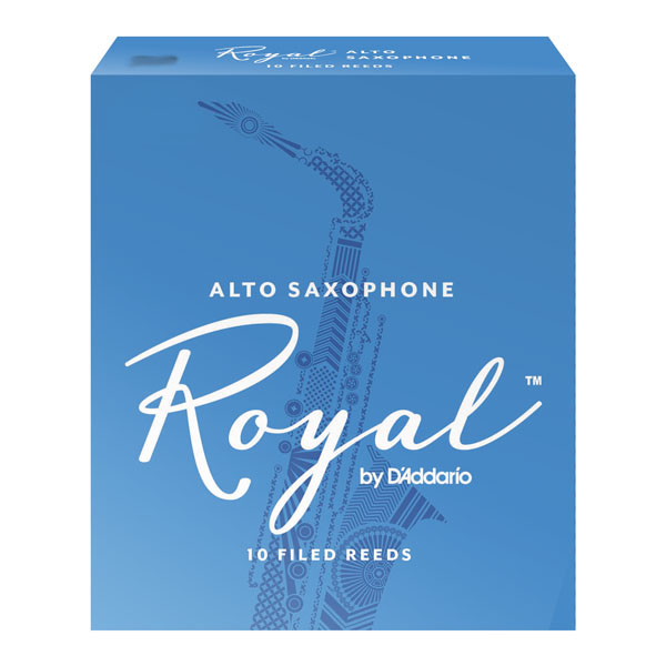 RICO Blasblätter Royal für Alt-Saxofon Stärke 3