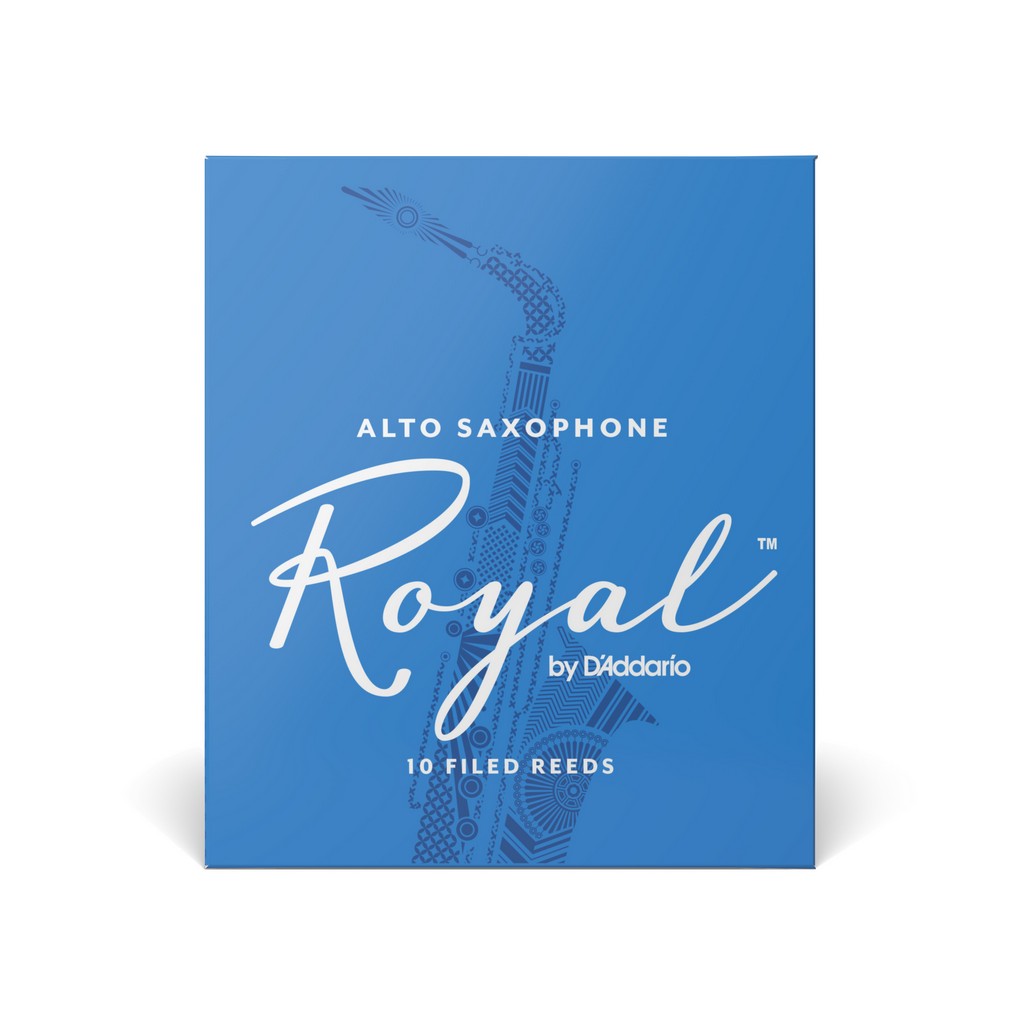 Blasblätter Royal für Alt-Saxofon Stärke 1