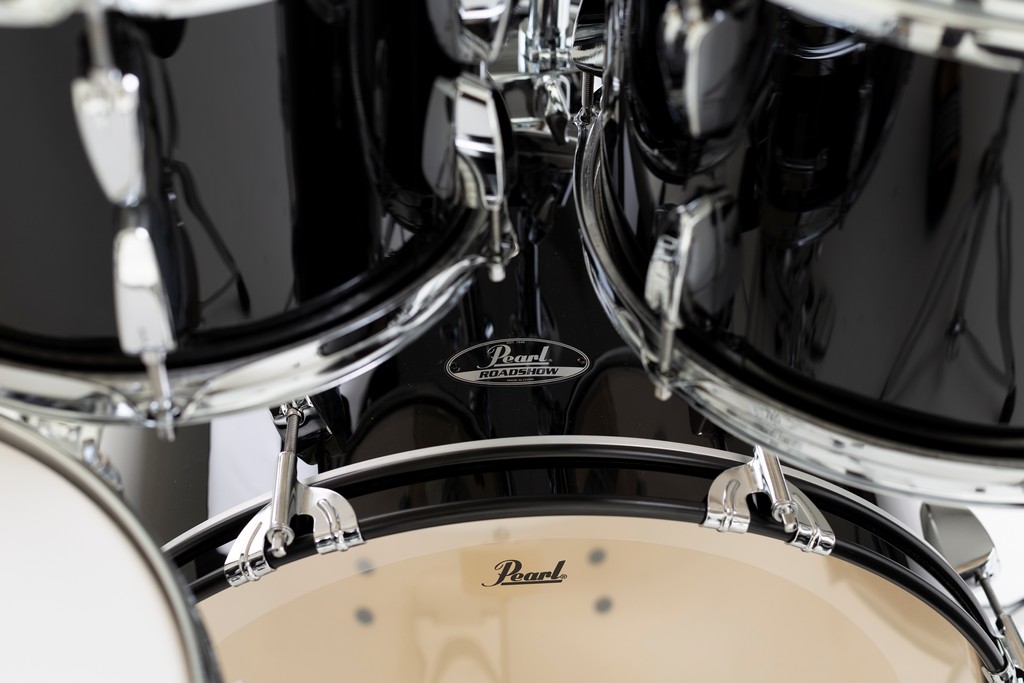 Pearl Roadshow Schlagzeugset Jet Black
