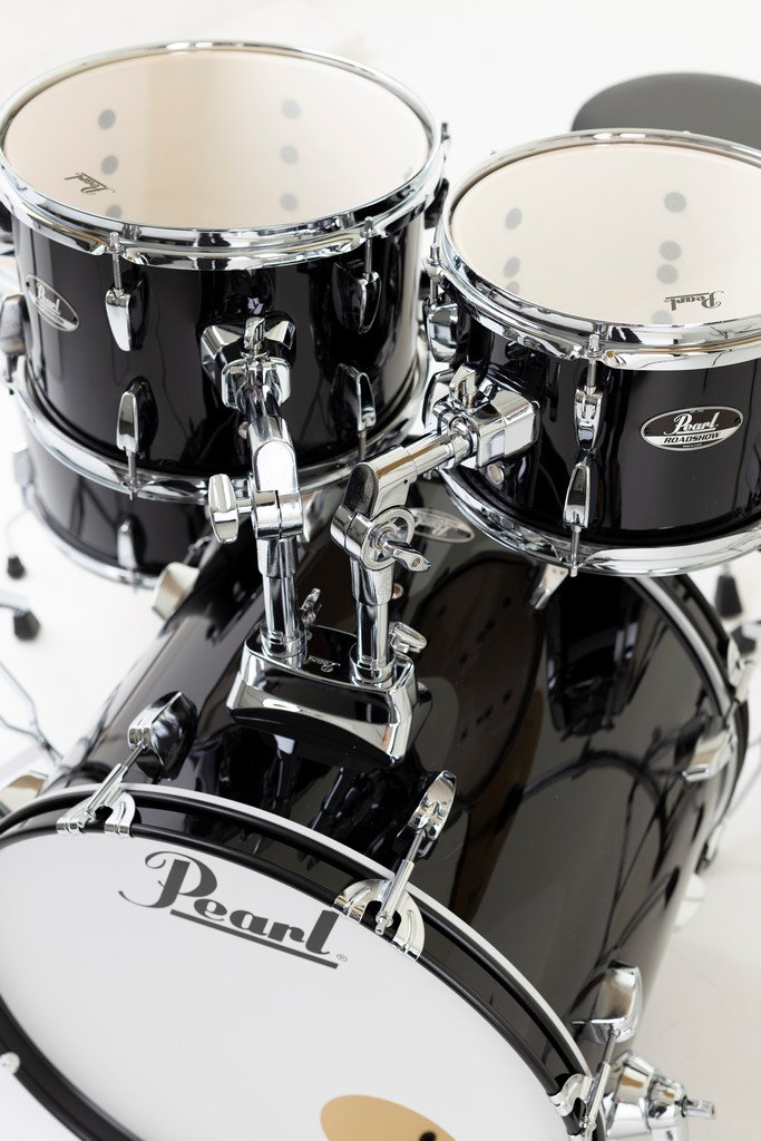 Pearl Roadshow Schlagzeugset Jet Black