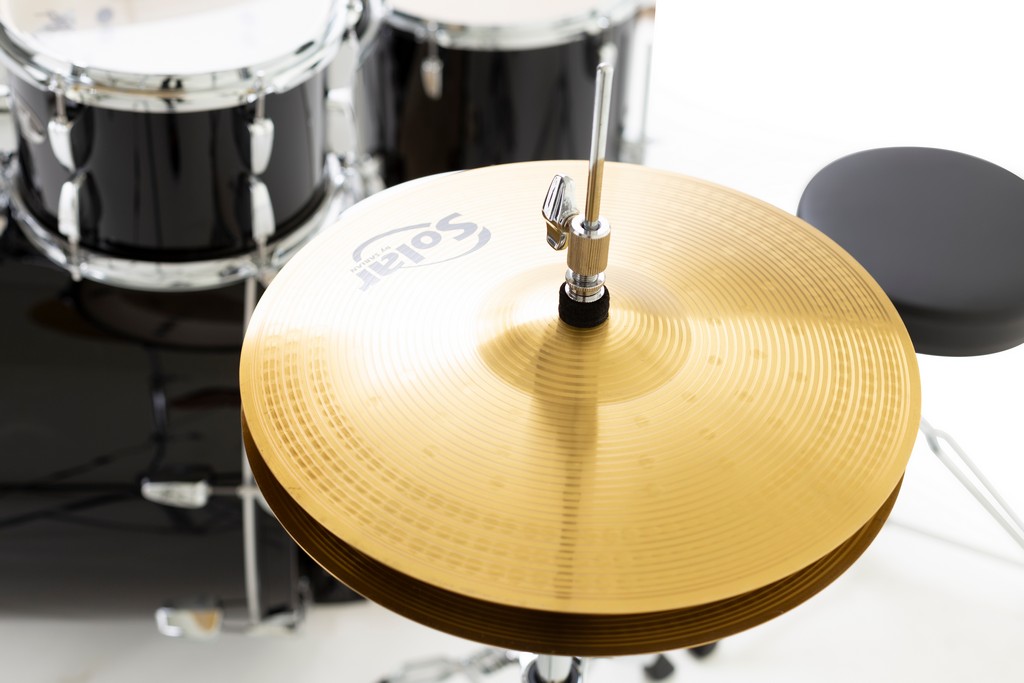Pearl Roadshow Schlagzeugset Jet Black