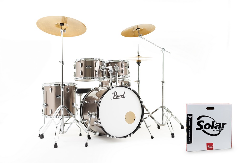 Pearl Roadshow Schlagzeugset Bronce Metallic