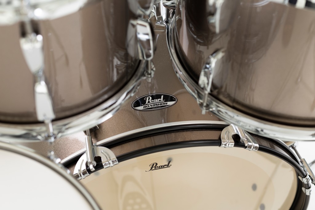 Pearl Roadshow Schlagzeugset Bronce Metallic