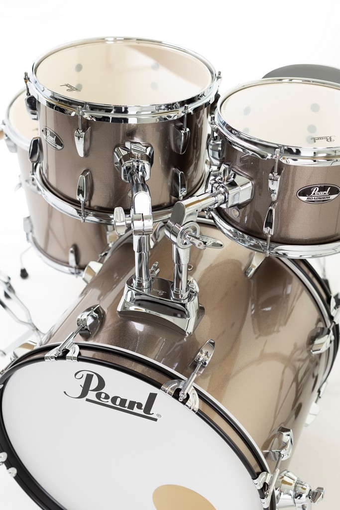 Pearl Roadshow Schlagzeugset Bronce Metallic
