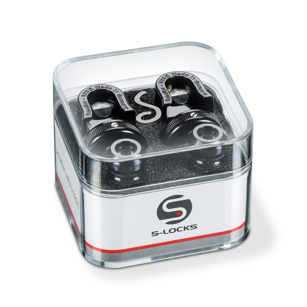 Schaller S-Locks Chrome Black