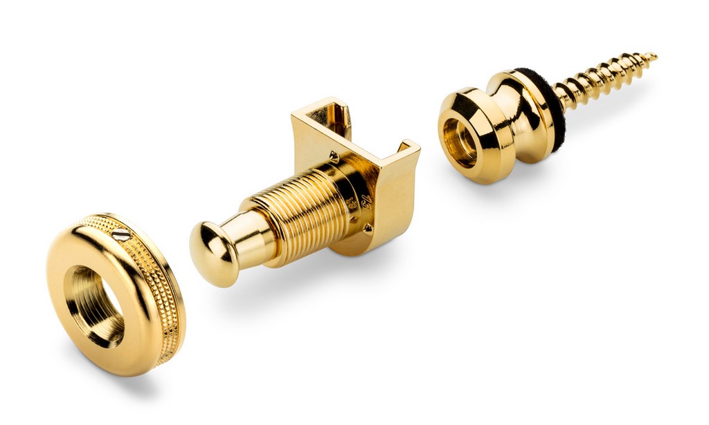 Schaller S-Locks Gold (24K) Bild 2