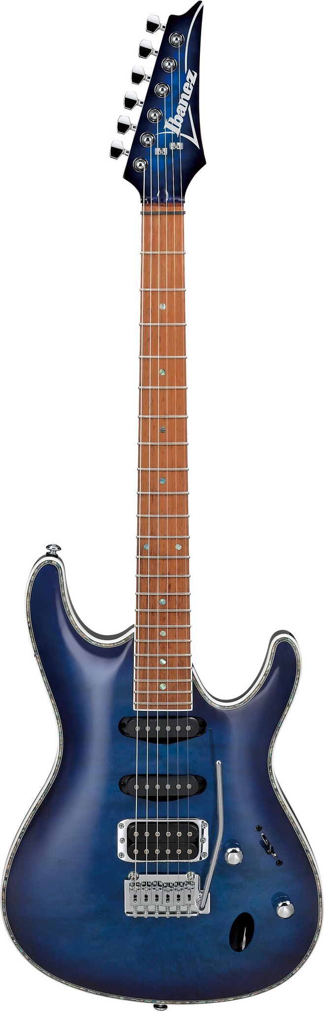 Ibanez E-Gitarre SA 360 NQM SPB