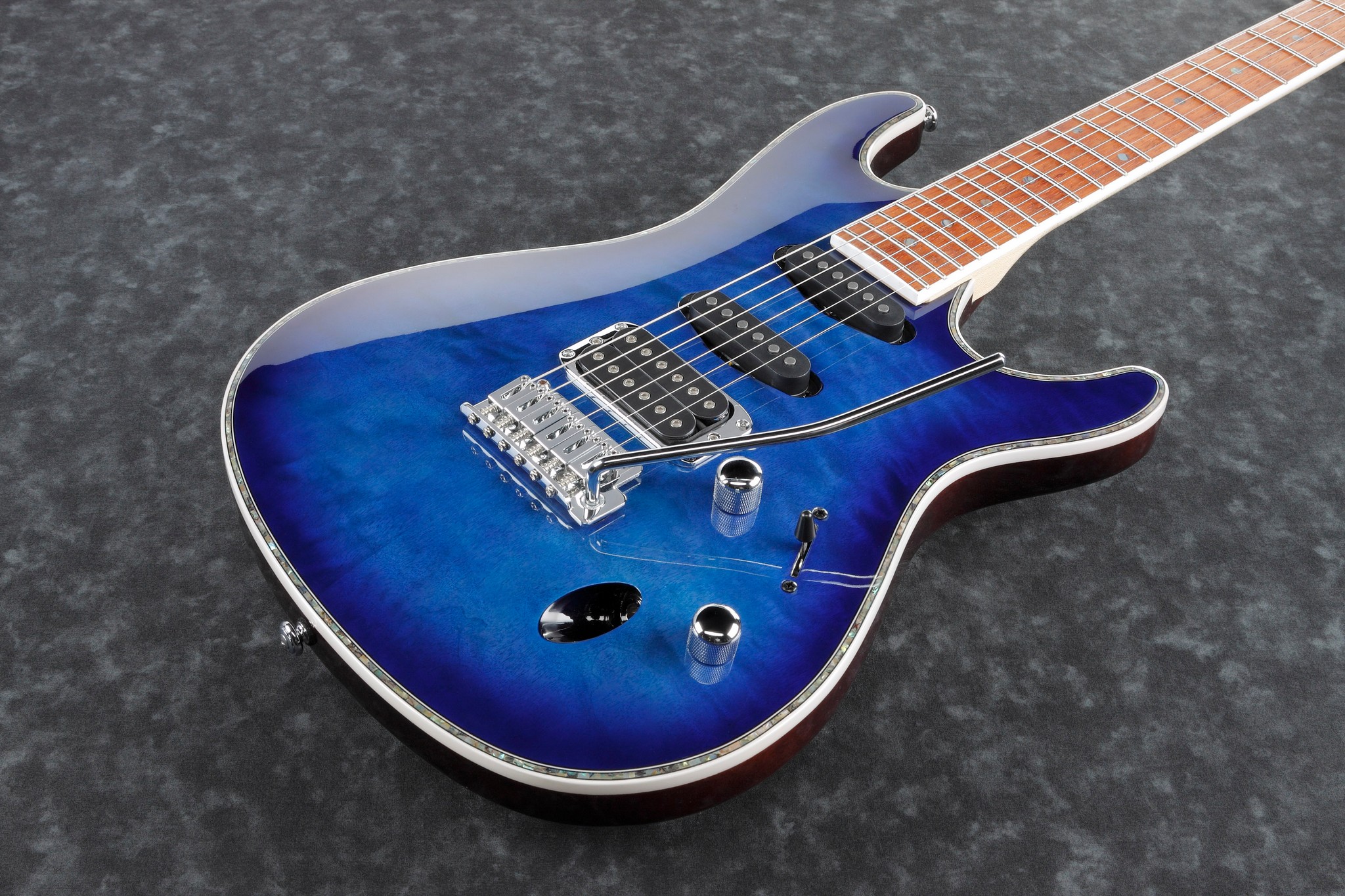 Ibanez E-Gitarre SA 360 NQM SPB Bild 2
