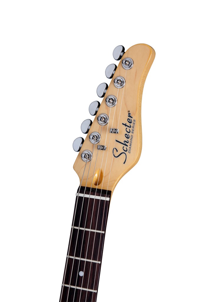 Schecter E-Gitarre California Vintage Trad Standard SSS 3TS Bild 4