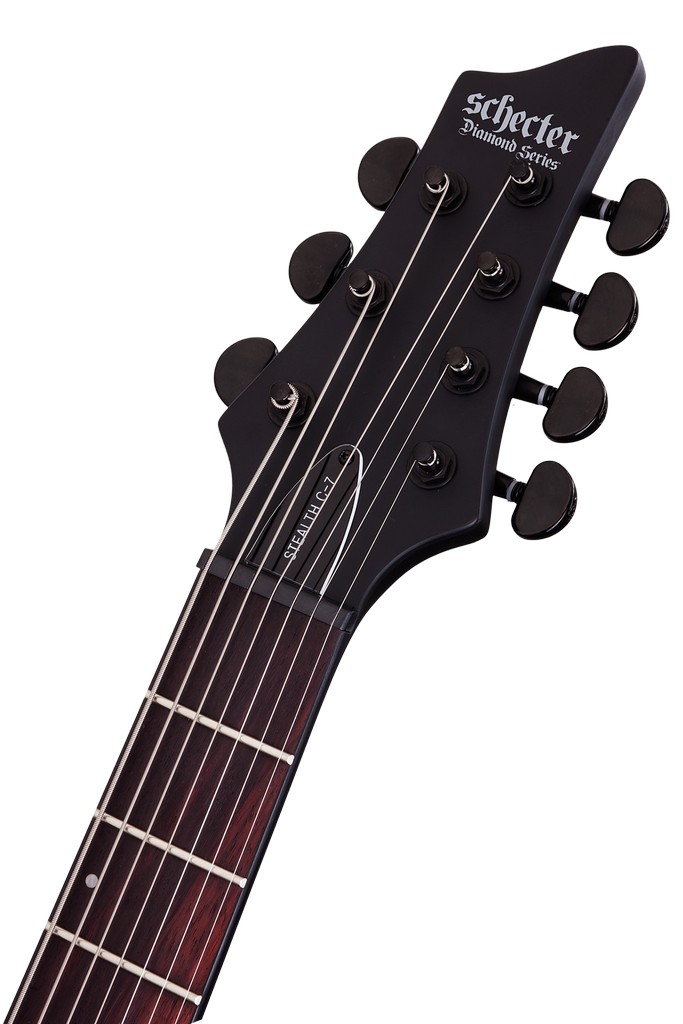 Schecter E-Gitarre Stealth C-7 Bild 5