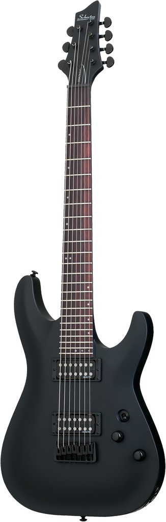 Schecter E-Gitarre Stealth C-7