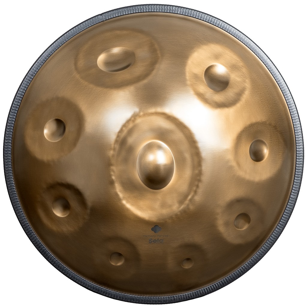 SELA SE-300 Harmony Handpan B2 Amara Stainless Steel