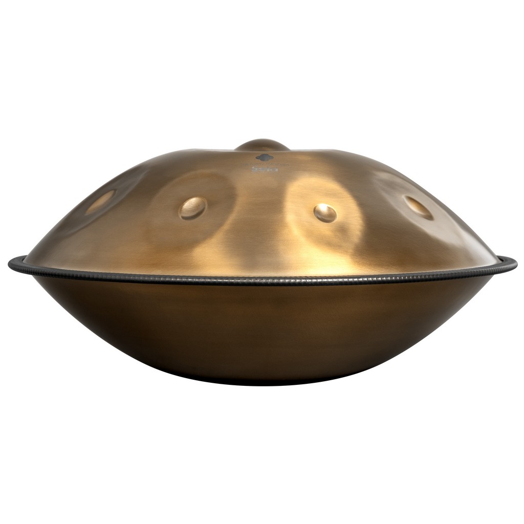 SELA SE-201 Harmony Handpan D Kurd Stainless Steel Bild 3