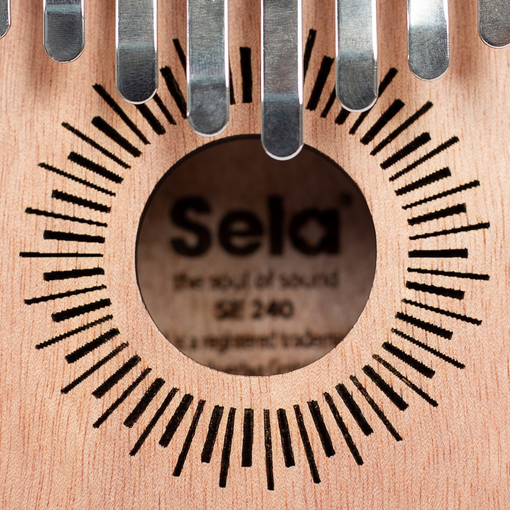 SELA Kalimba 10 Mahagoni Natur Bild 4