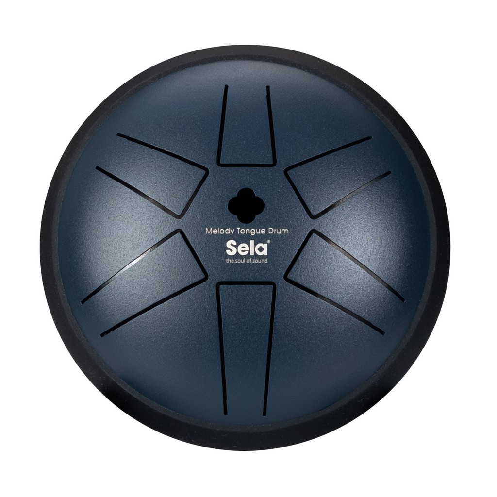 SELA Melody Tongue Drum 5,5 A5 Navy Blue Bild 3