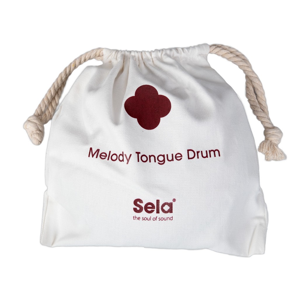 SELA Melody Tongue Drum 5,5“ B5 White Bild 4