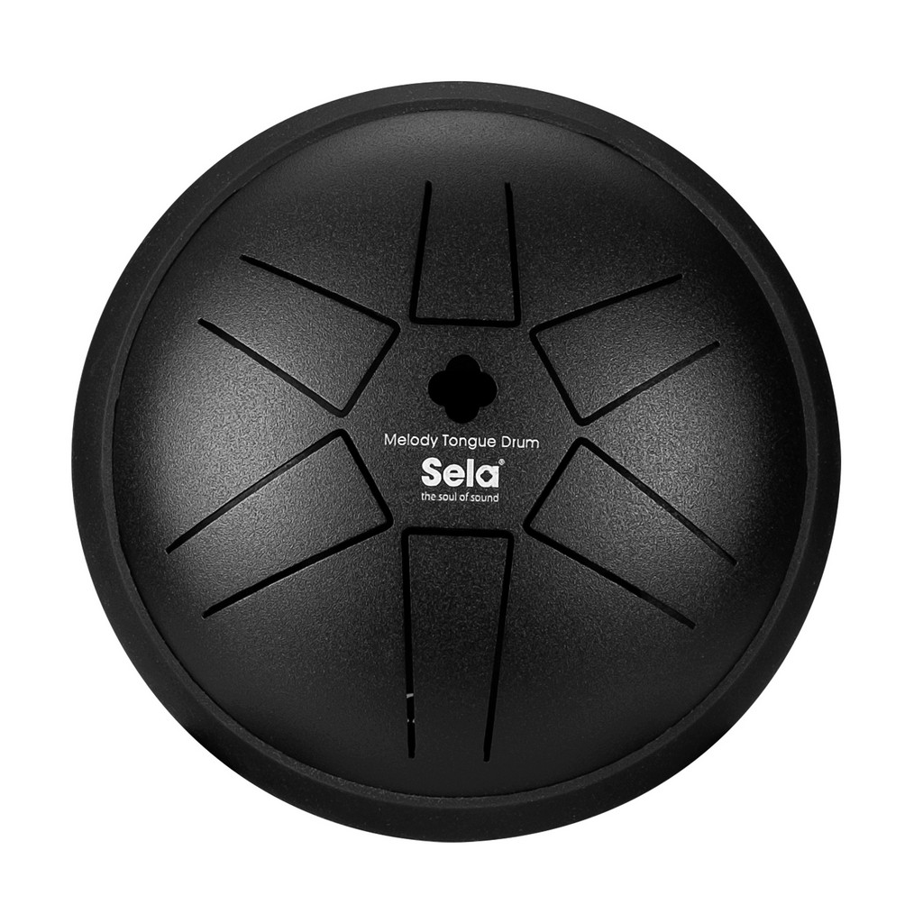 SELA Melody Tongue Drum 5,5 C5 Black Bild 3