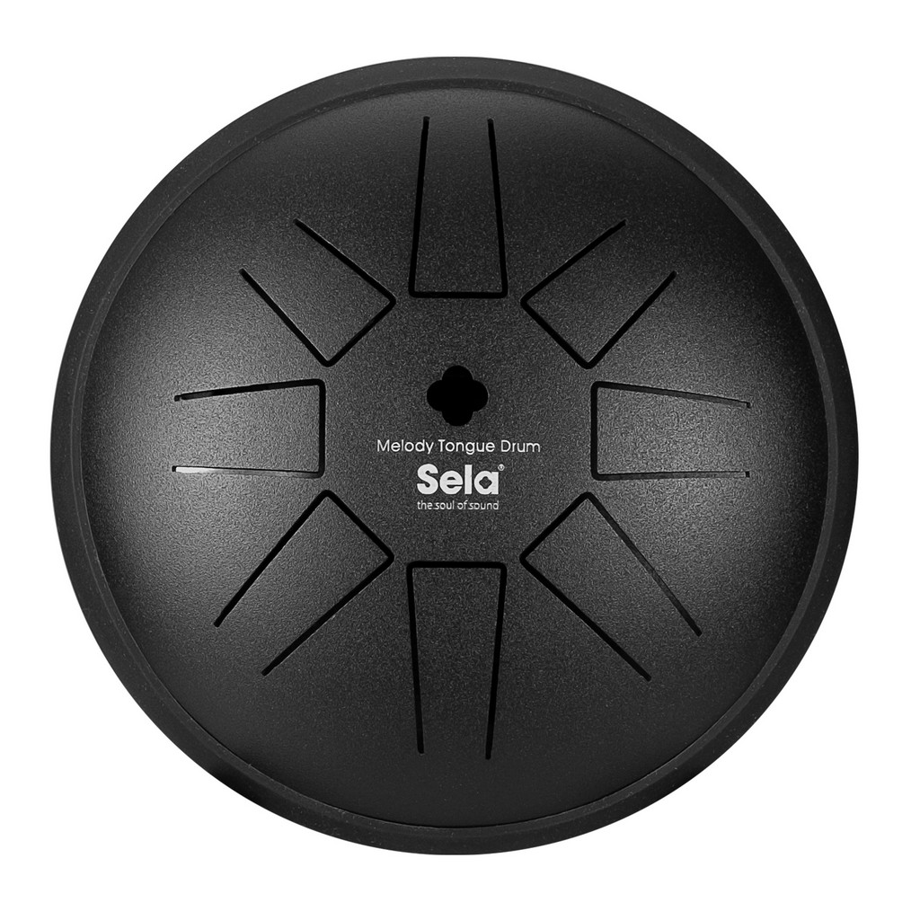 SELA Melody Tongue Drum 6 C Major Black Bild 3