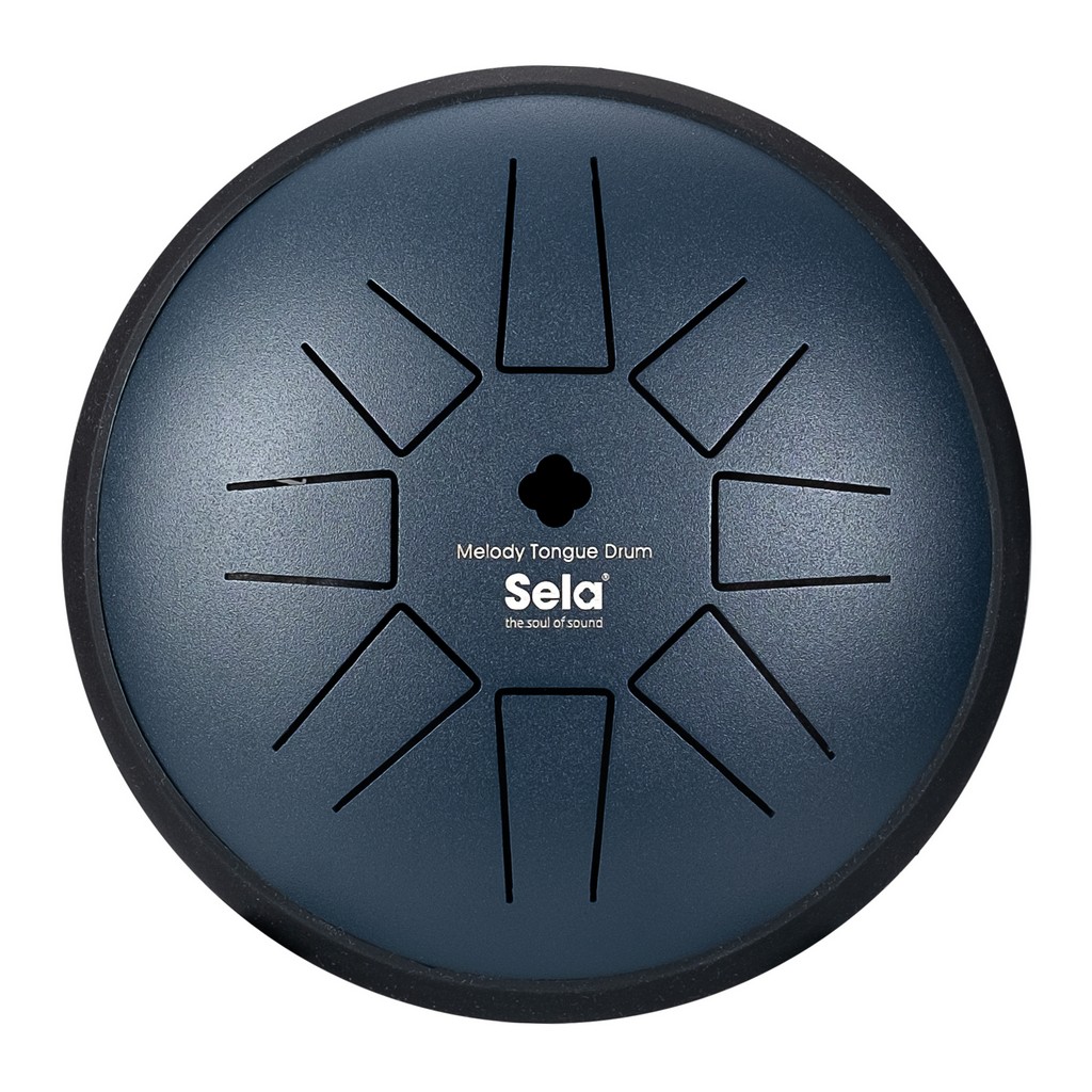 SELA Melody Tongue Drum 6 D Major Navy Blue Bild 3