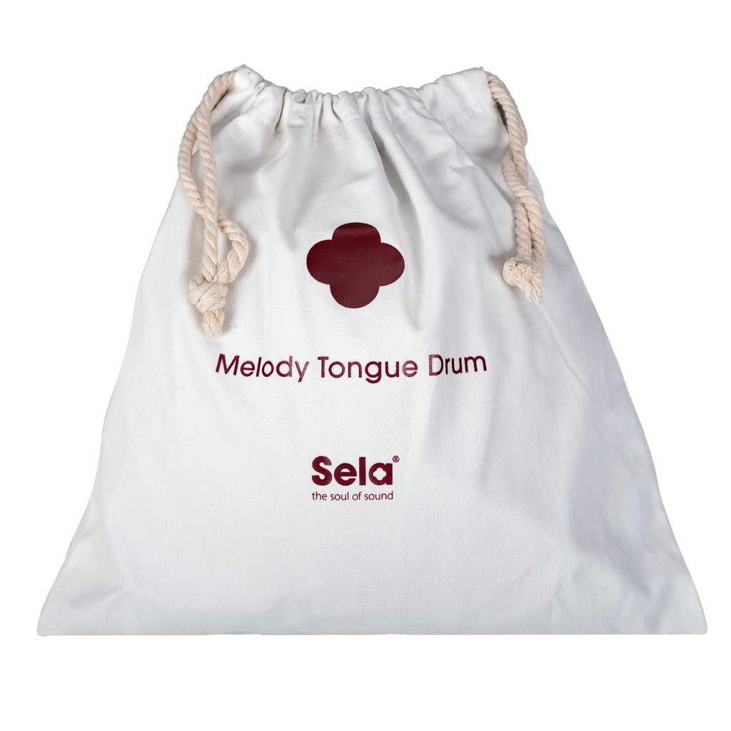 SELA Melody Tongue Drum 10“ A Hirajoshi Black Bild 4