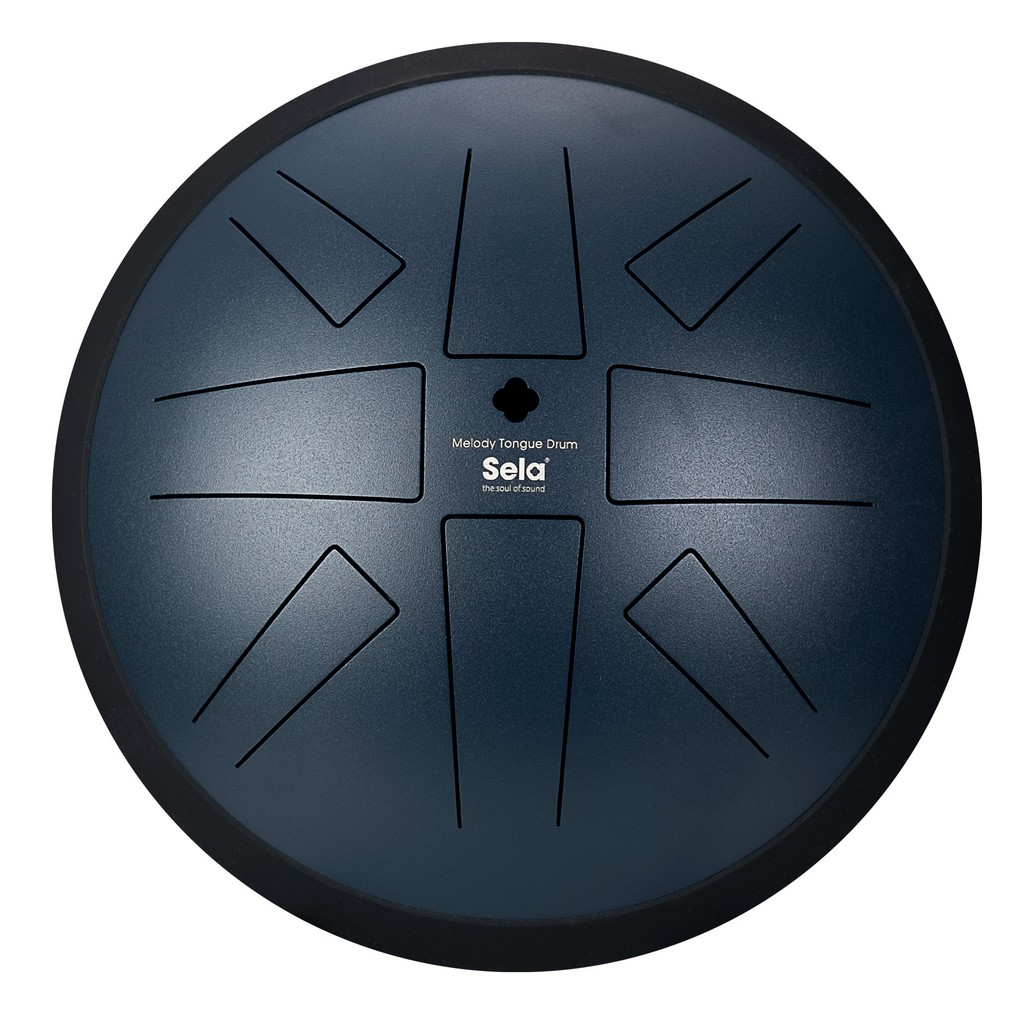 SELA Melody Tongue Drum 10 D Akebono Navy Blue Bild 3