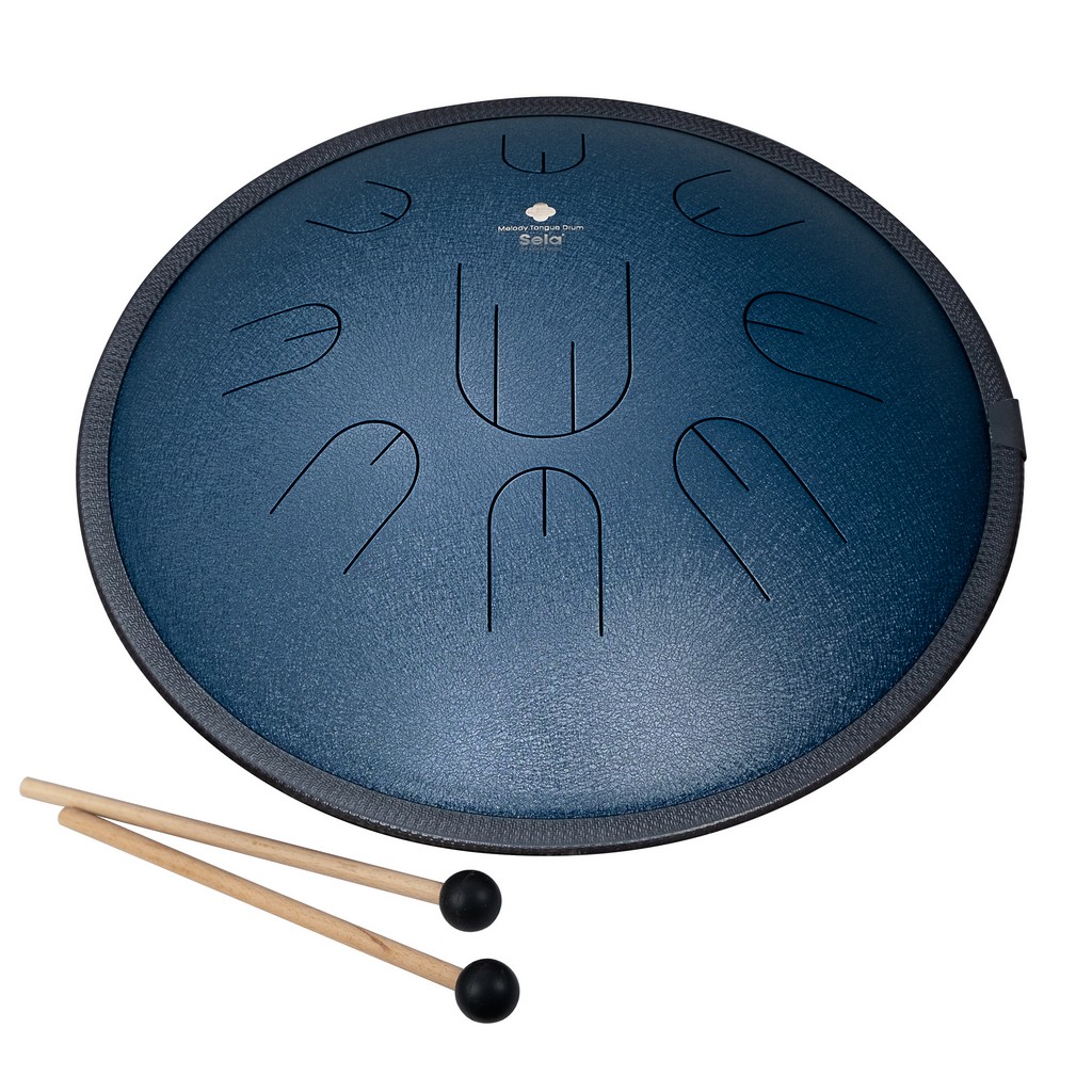 SELA Melody Tongue Drum 14 D Amara Navy Blue