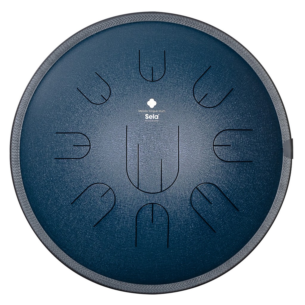 SELA Melody Tongue Drum 14 D Amara Navy Blue Bild 3
