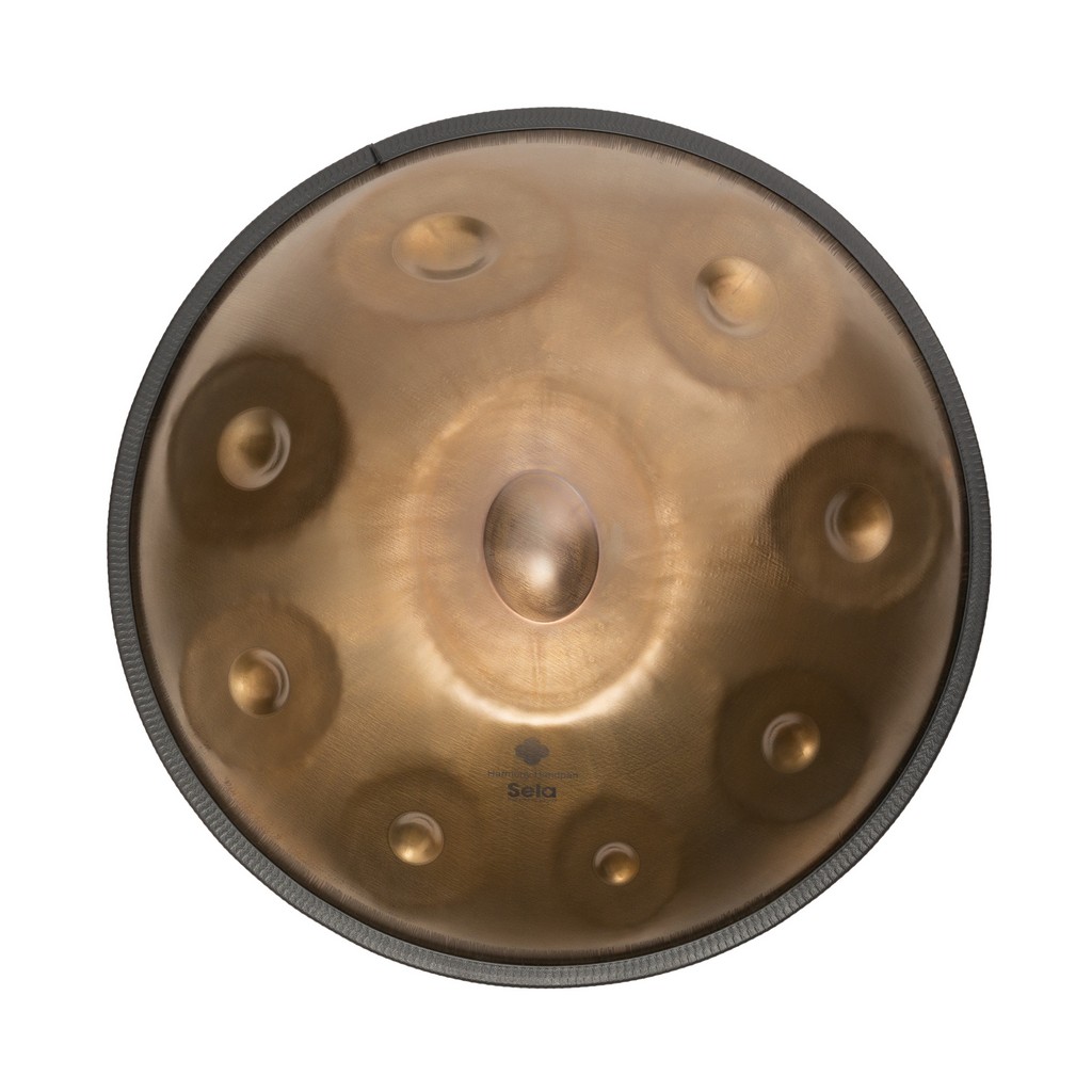 SELA SE-213 Harmony Handpan D Sabye Stainless Steel Bild 2