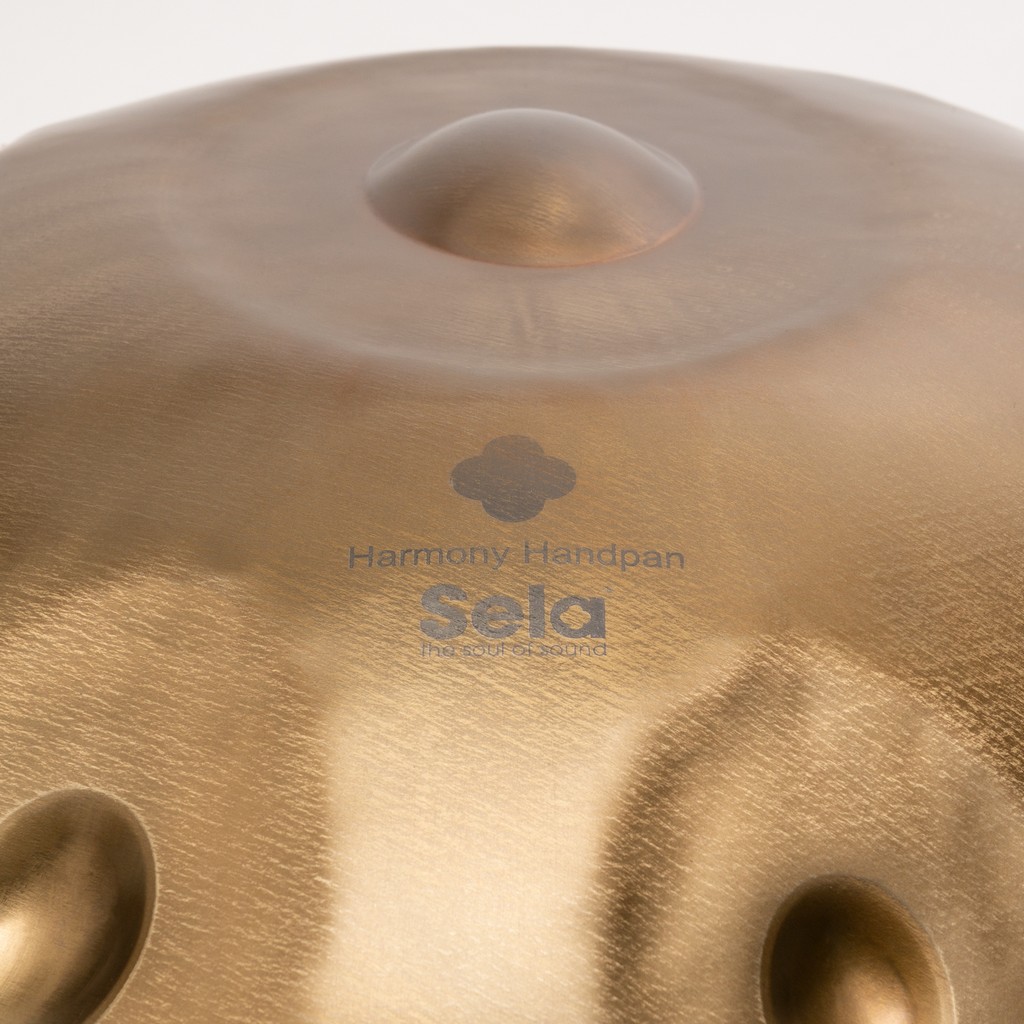 SELA SE-215 Unity Handpan Cis Kurd 9 (432 Hz) Stainless Steel Bild 3